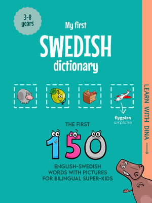 cover image of My First Swedish Dictionary